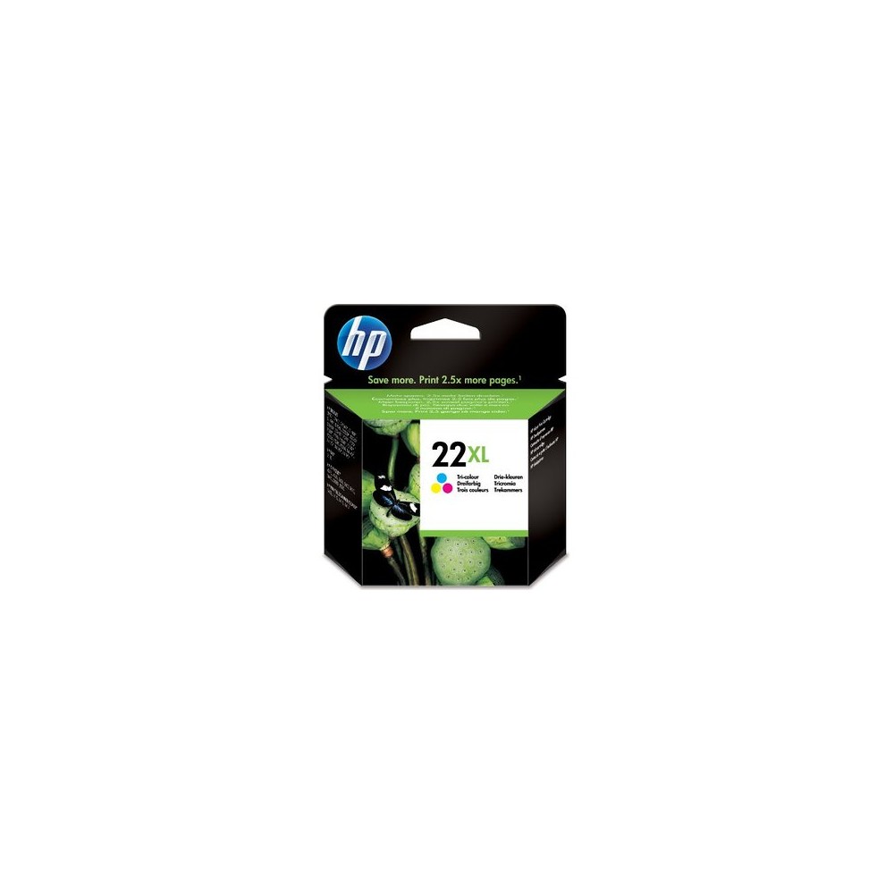 CARTUCCIA HP 22 XL COLOR ORIGINALE C9352CE