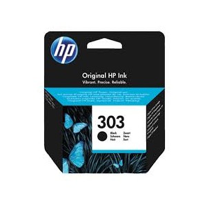 CARTUCCIA HP 303 BLACK  T6N02AE ORIGINALE 200PAGINE