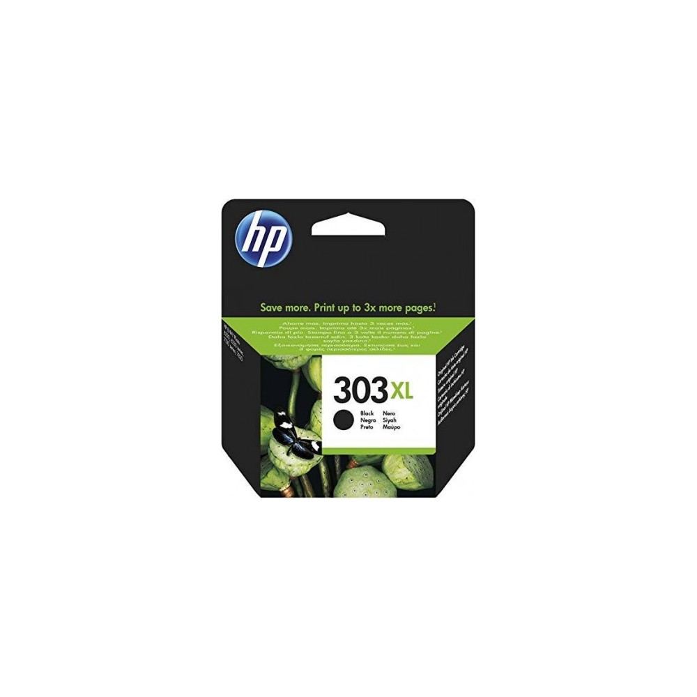 CARTUCCIA HP 303 XL BLACK T6N04AE ORIGINALE