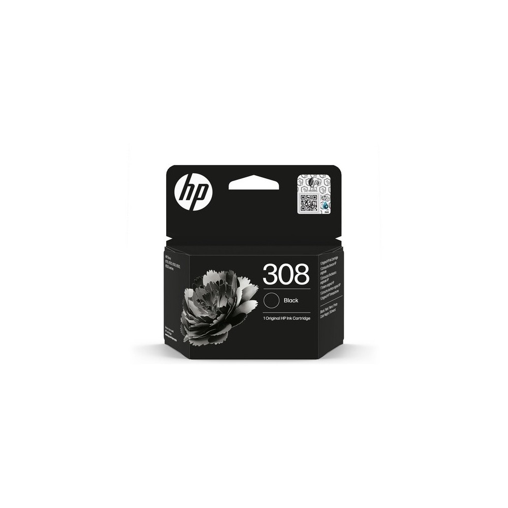 CARTUCCIA HP 308 NERO ORIGINALE 7FP21UE