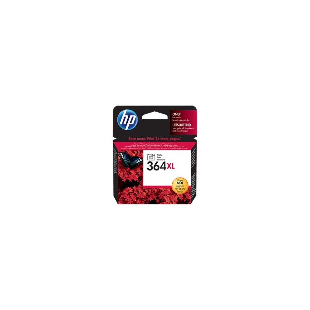 CARTUCCIA HP 364XL Nero Photo ORIGINALE CB322EE