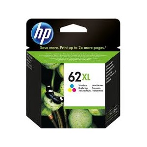 CARTUCCIA HP 62XL COLOR ORIGINALE C2P07AE