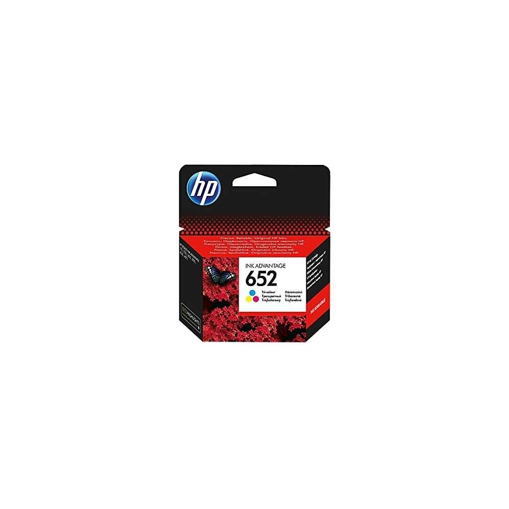 CARTUCCIA HP 652 COLORE F6V24AE ORIGINALE