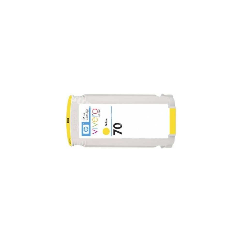 CARTUCCIA HP 70 C9454A YELLOW 130ML ORIGINALE