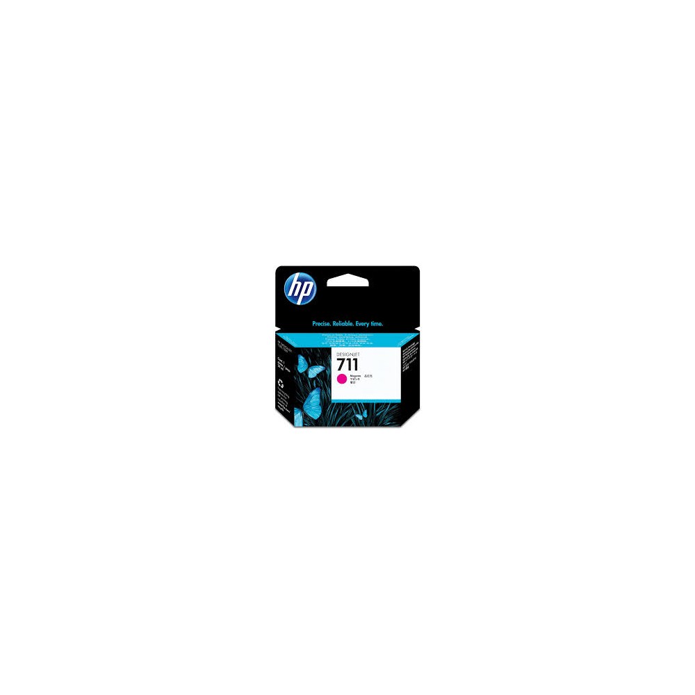 CARTUCCIA HP 711 MAGENTA CZ131A ORIGINALE