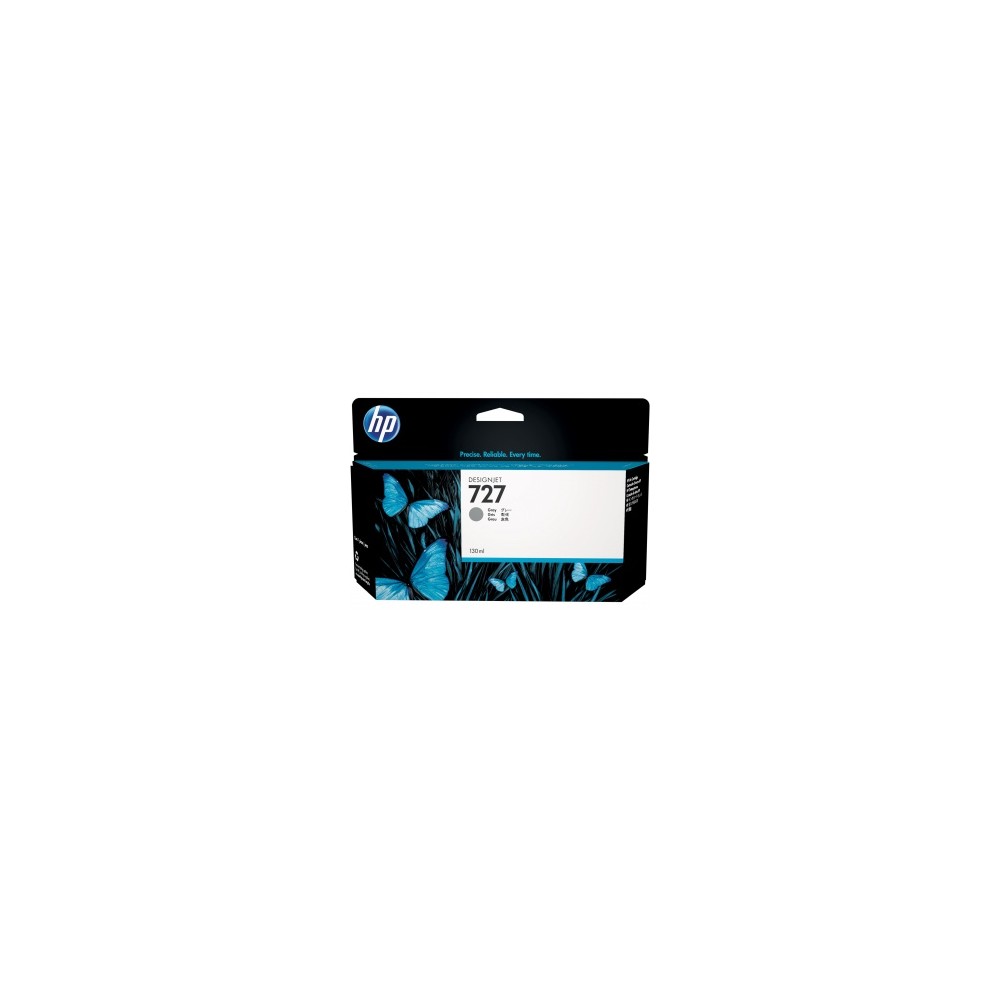 CARTUCCIA HP 727 GRIGIO 130 ML ORIGINALE B3P21A