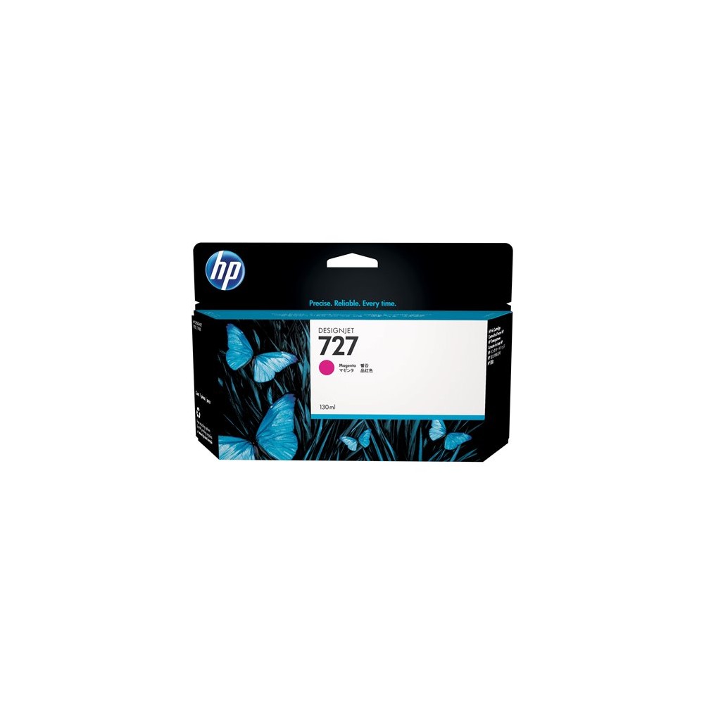 CARTUCCIA HP 727 MAGENTA 130 ML ORIGINALE B3P20A