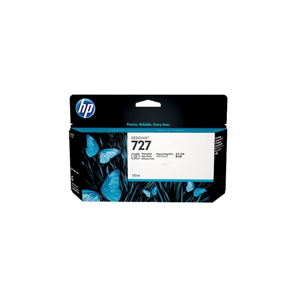 CARTUCCIA HP 727 NERO FOTO 130 ML ORIGINALE B3P23A