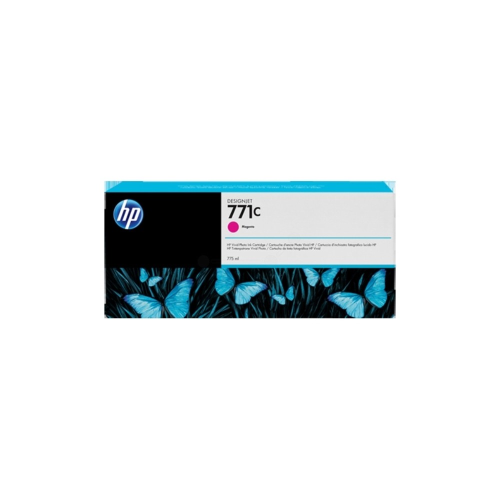 CARTUCCIA HP 771C MAGENTA 775 ML ORIGINALE B6Y09A