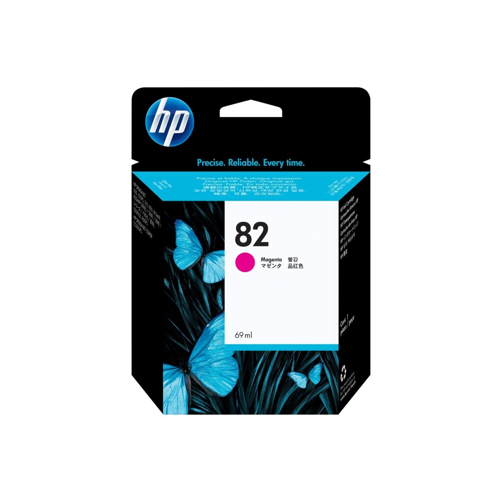 CARTUCCIA HP 82 Magenta C4912A ORIGINALE 69ML