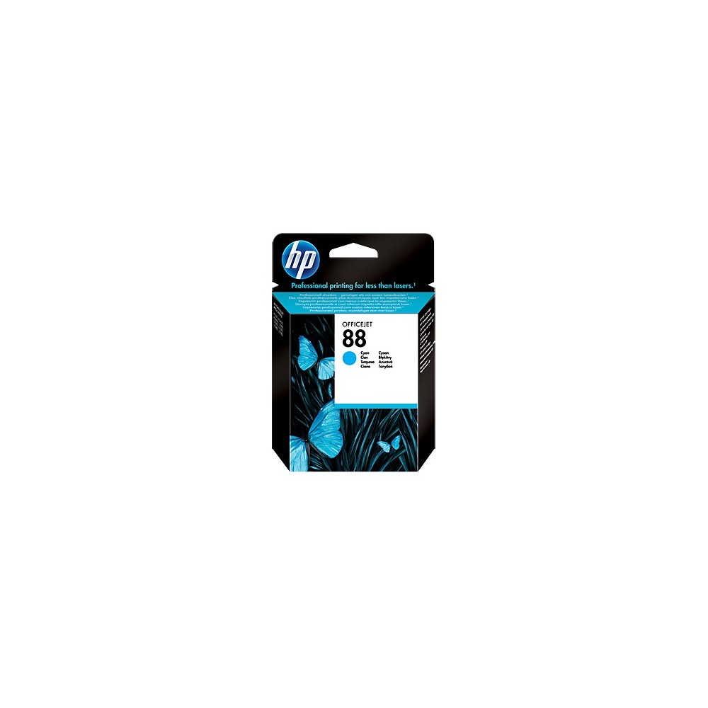 CARTUCCIA HP 88 CYAN C9386AE ORIGINALE 900PAG