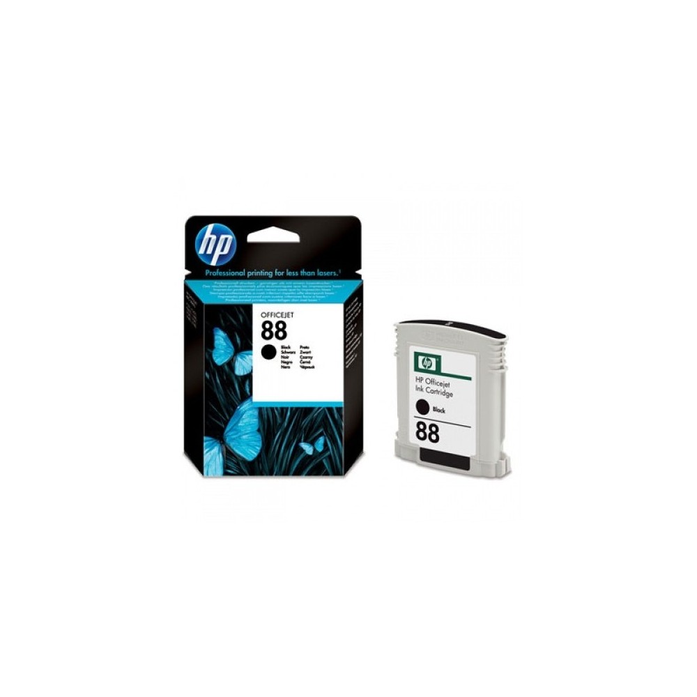 CARTUCCIA HP 88 NERO C9385AE ORIGINALE 850PAG