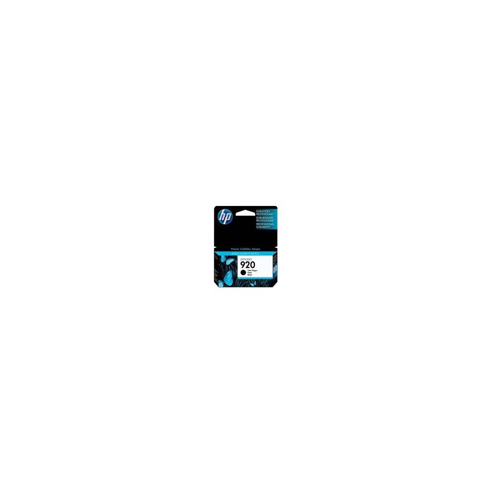 CARTUCCIA HP 920 NERO CD971AEORIGINALE