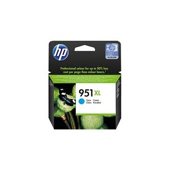 CARTUCCIA HP 951XL CIANO ORIGINALE CN046AE