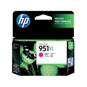 CARTUCCIA HP 951XL MAGENTA ORIGINALE CN047AE