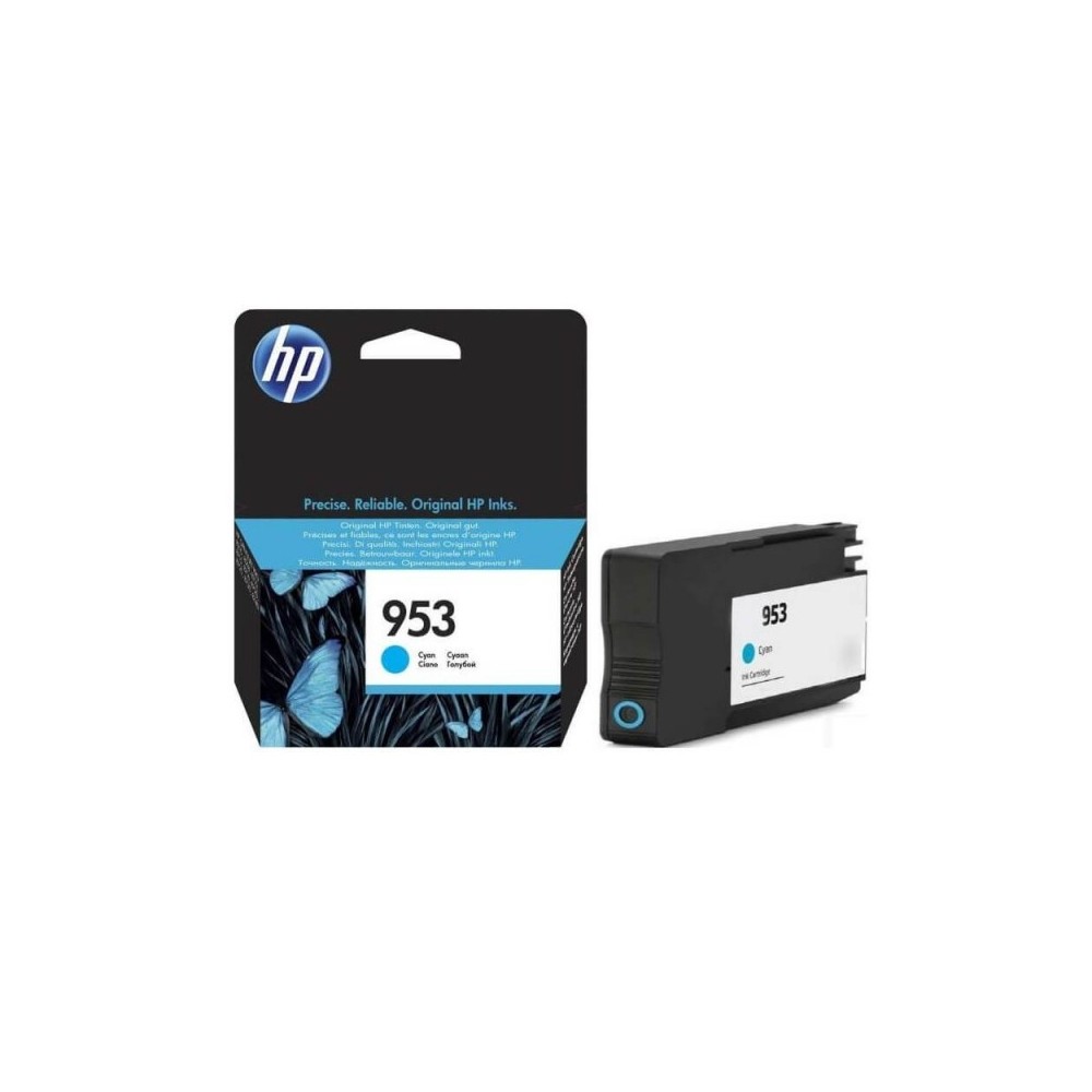 CARTUCCIA HP 953 CYANO ORIGINALE F6U12AE
