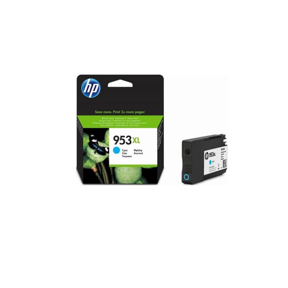 CARTUCCIA HP 953 XL CYAN ORIGINALE F6U16AE