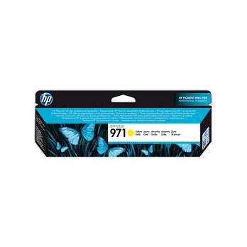 CARTUCCIA HP 971 YELLOW CN624AE  ORIGINALE
