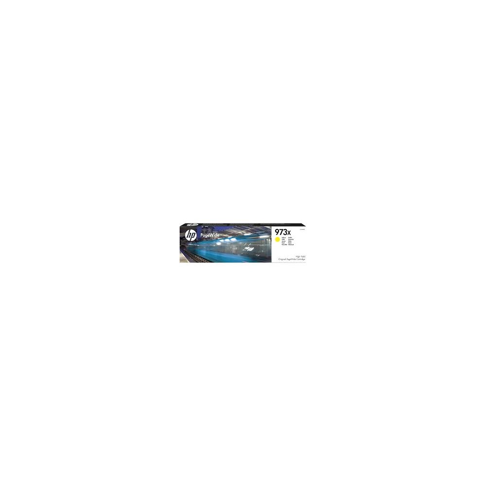 CARTUCCIA HP 973X Yellow (F6T83AE) ORIGINALE