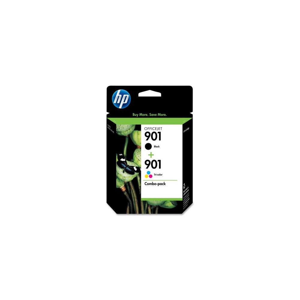 CARTUCCIA HP MULTIPACK 2  HP 901XL BK + 901 COLORE ORIGINALE SD519AE