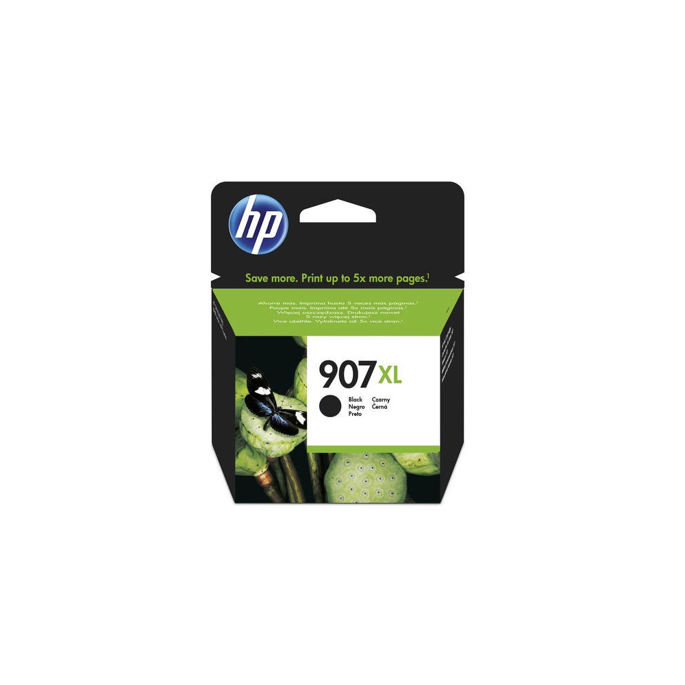 CARTUCCIA HP T6M19AE 907 XL  NERO 1500 PAGINE ORIGINALE