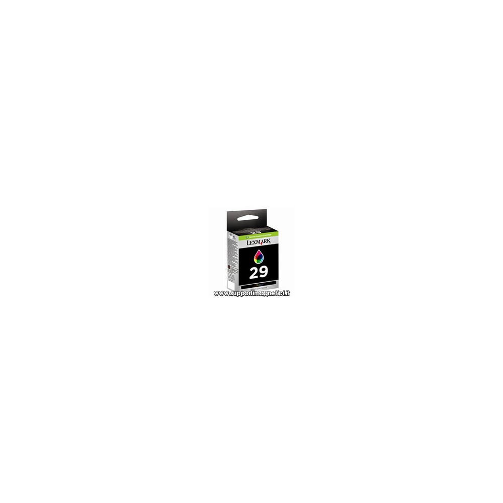CARTUCCIA LEXMARK 18C1429E 29 COLORE ORIGINALE