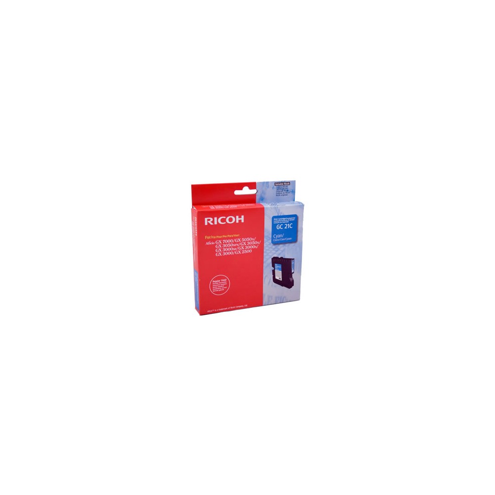 CARTUCCIA RICOH 405533 GC21Y CYAN 1000PAGINE ORIGINALE