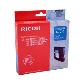 CARTUCCIA RICOH 405533 GC21Y CYAN 1000PAGINE ORIGINALE
