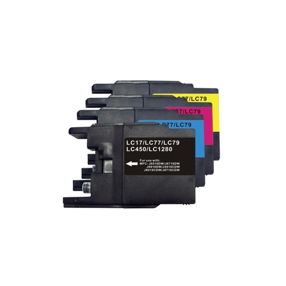 CARTUCCIA X BROTHER  LC 1280 BK COMP