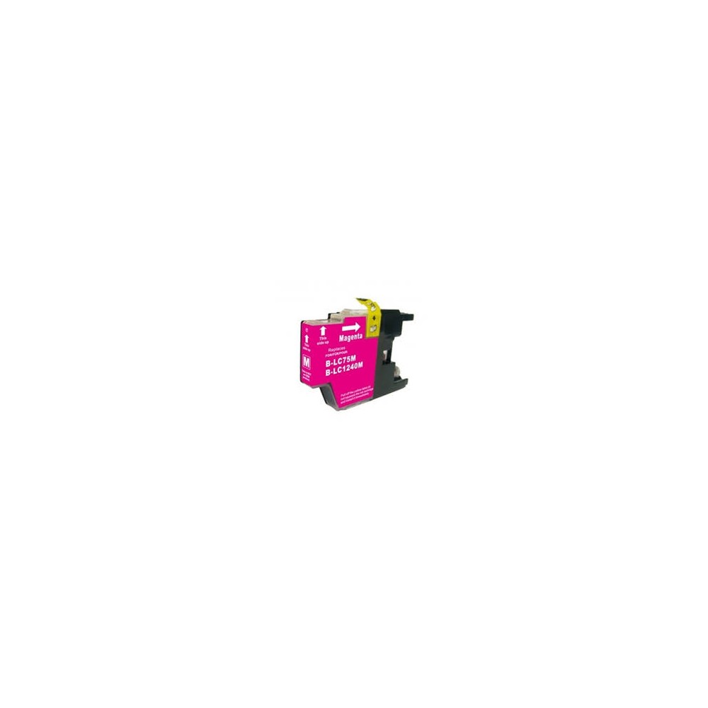 CARTUCCIA X BROTHER LC 1240 MAGENTA COMPATIBILE 10ML