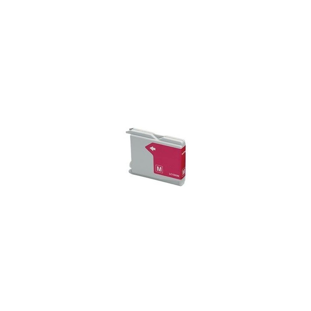CARTUCCIA X BROTHER LC 970 LC 1000 MAGENTA COMPATIBILE 20ML