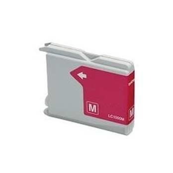 CARTUCCIA X BROTHER LC 970 LC 1000 MAGENTA COMPATIBILE 20ML