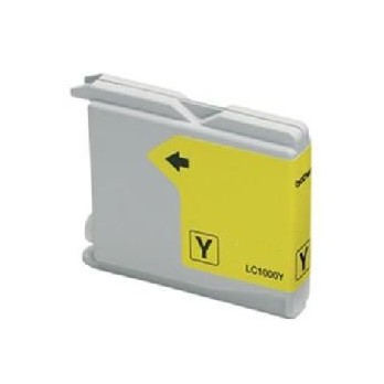 CARTUCCIA X BROTHER LC 970 LC 1000 YELLOW COMPATIBILE 20ML