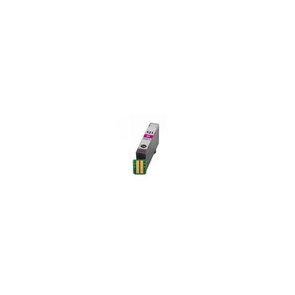 CARTUCCIA X CANON CLI 521 MAGENTA COMPATIBILE 11ml