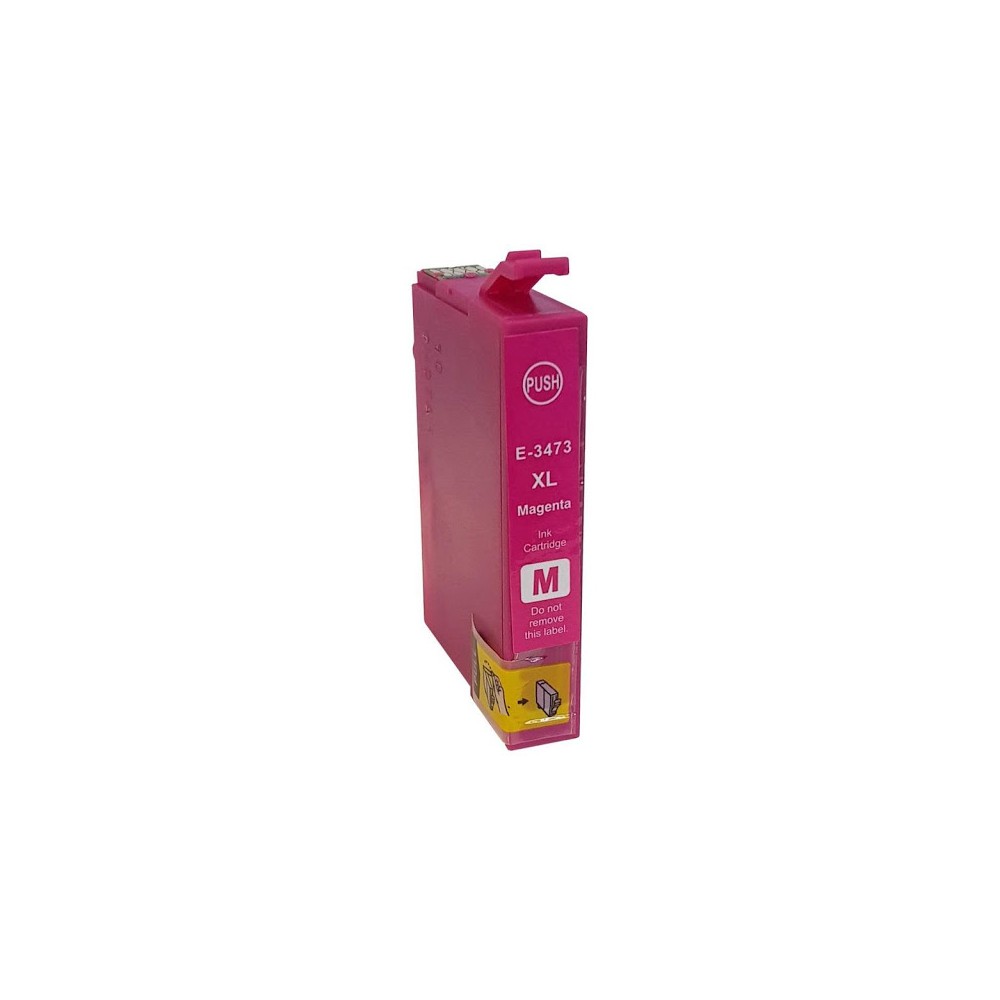 CARTUCCIA X EPSON T3473 XL MAGENTA COMPATIBILE