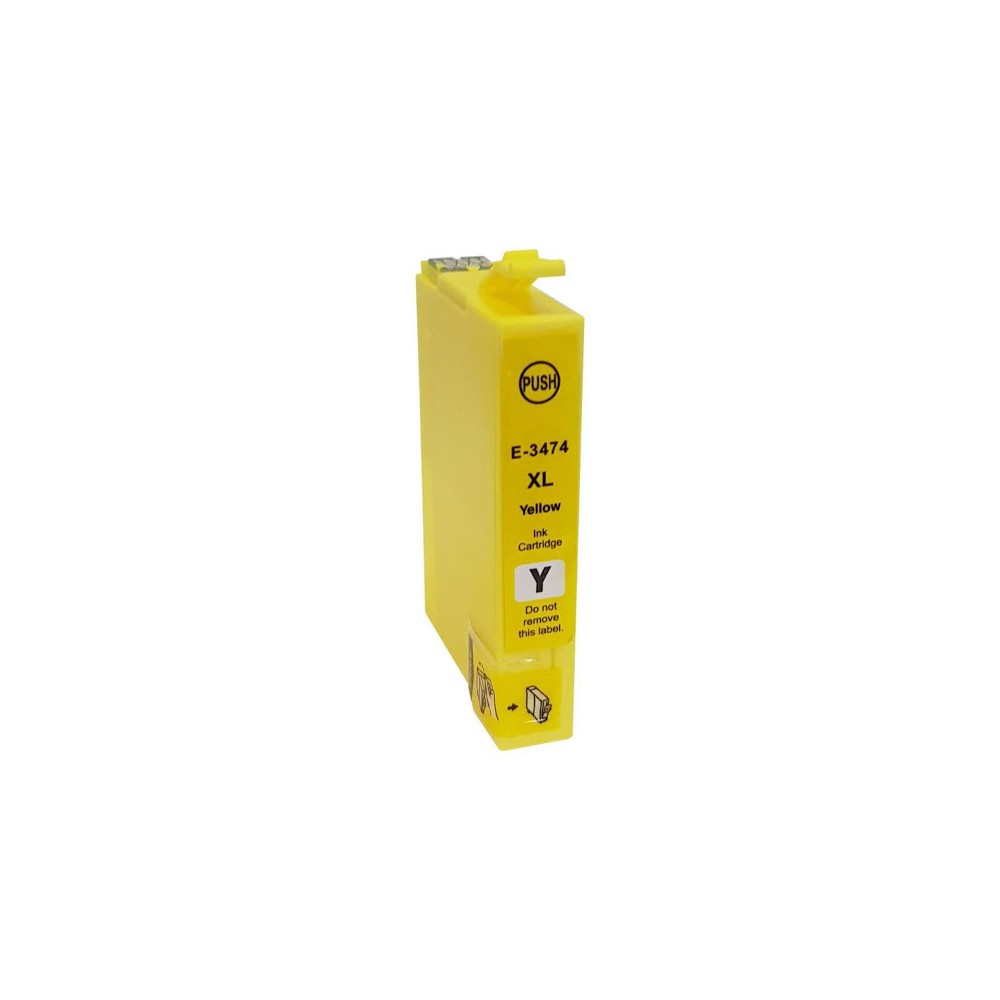 CARTUCCIA X EPSON T3474 XL YELLOW COMPATIBILE