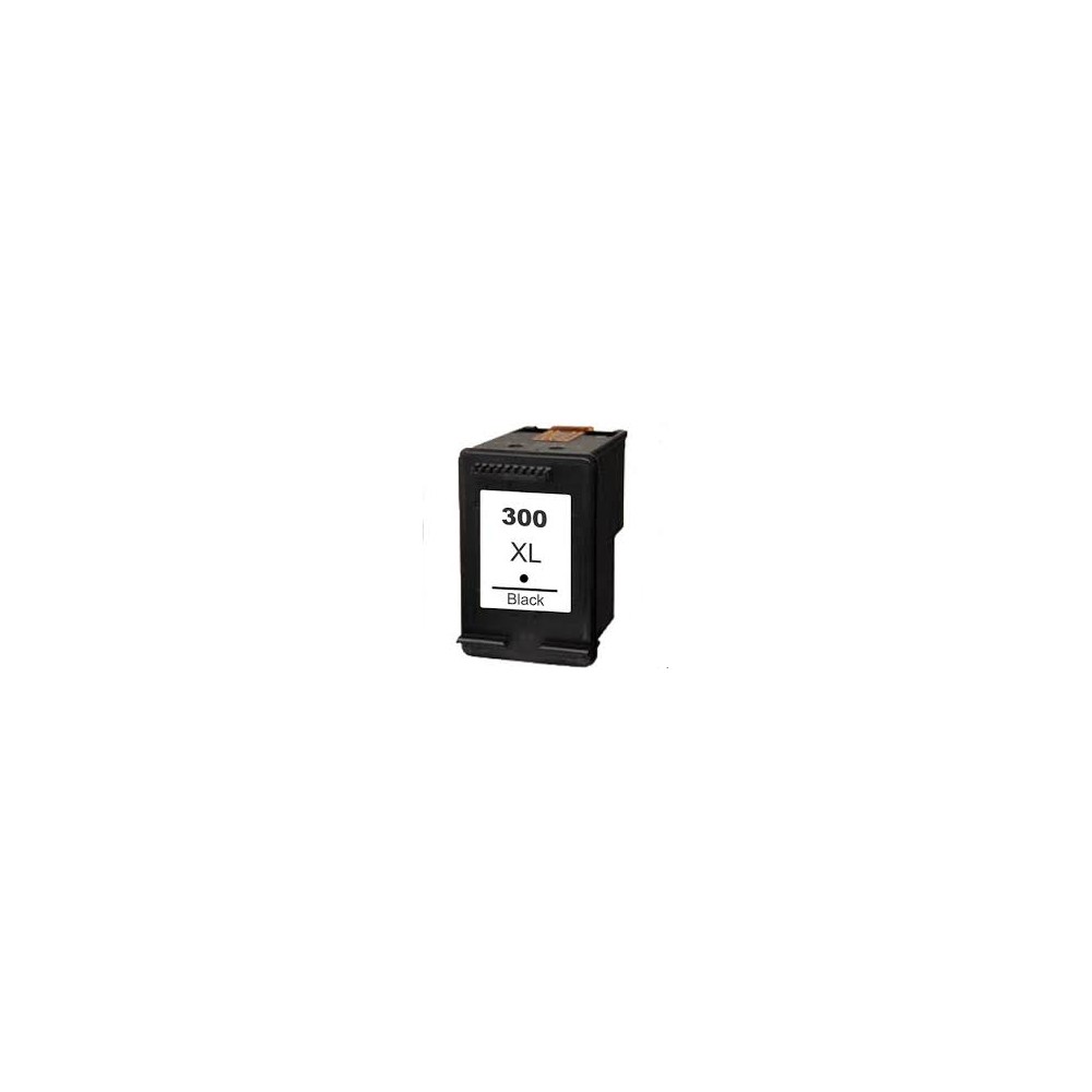 CARTUCCIA X HP 300XL NERO COMPATIBILE 18ml
