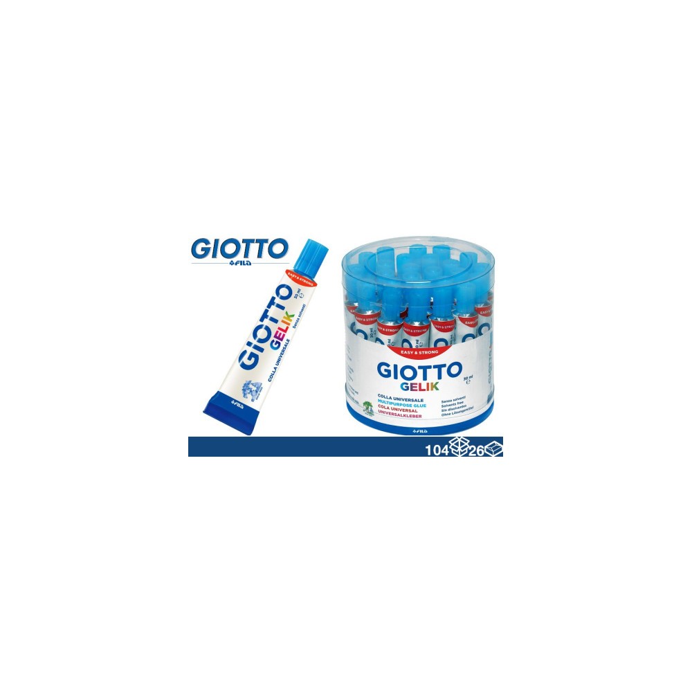 COLLA GIOTTO GELIK 24 X 30G F546600