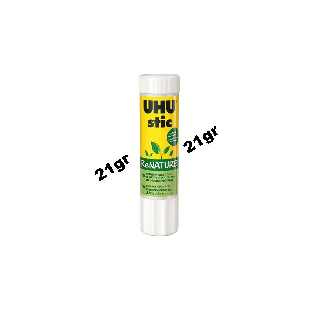 COLLA UHU STICK 21GR