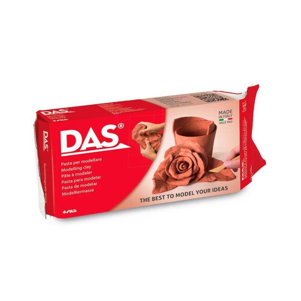 DAS PASTA 500 GR TERRACOTTA F387100