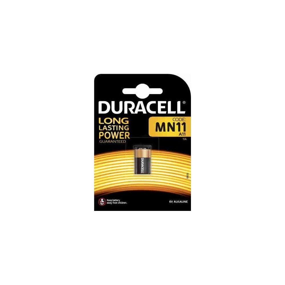 DURACELL Alkaline MN11 6V BL1