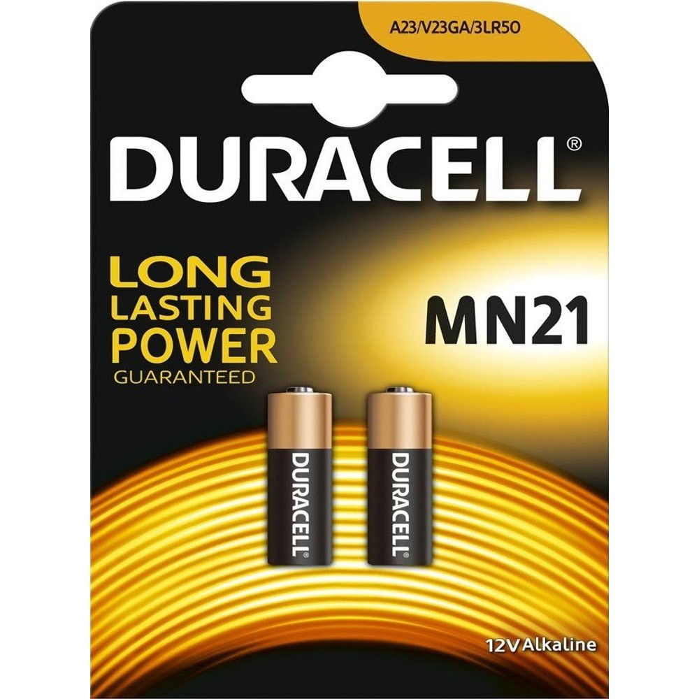 DURACELL ALKALINE MN21 (12V) BL 2