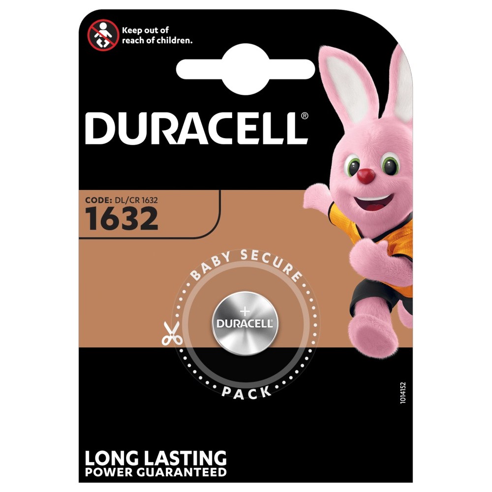 DURACELL LITHIUM CR 1632 BL1