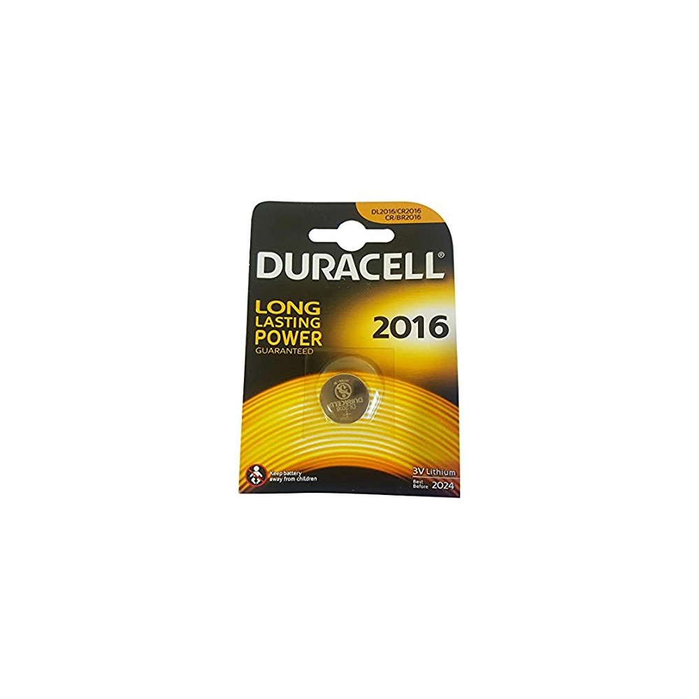 DURACELL LITHIUM CR 2016 BL2