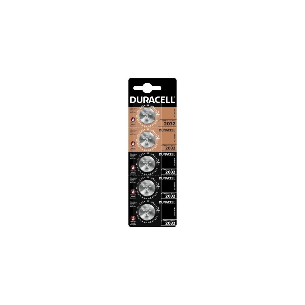 DURACELL Lithium CR2032 BL5