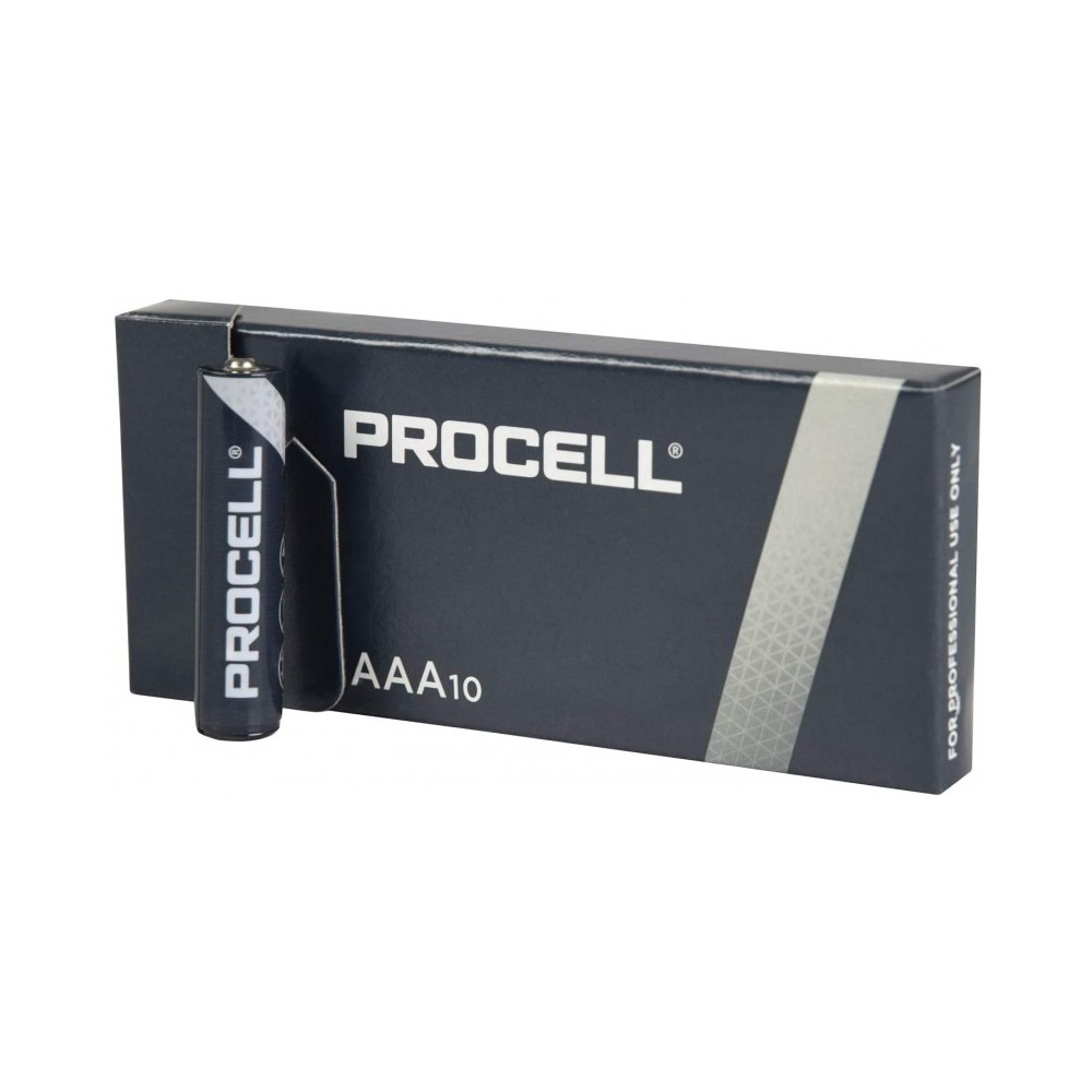DURACELL PROCELL Constat Ministilo AAA ALKALINE 10PZ MN1500