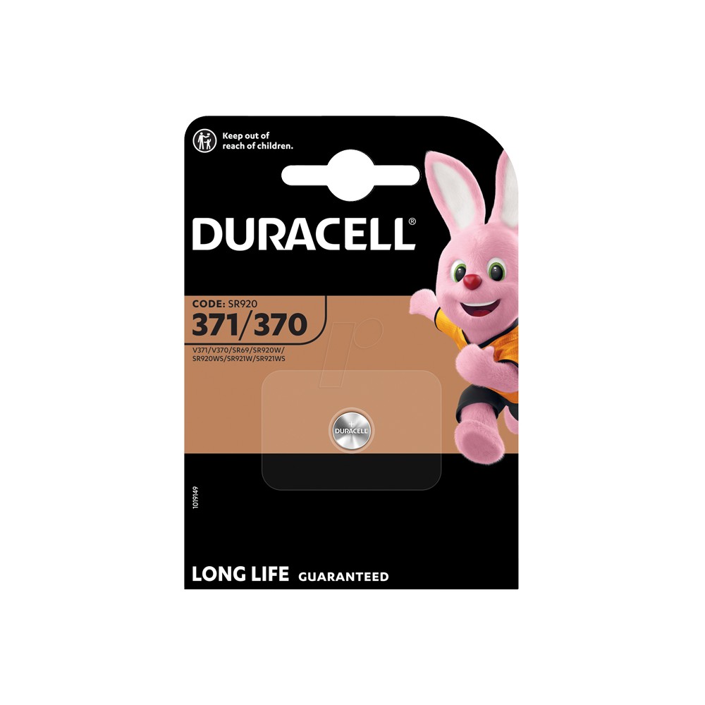 DURACELL Watch Cells 371/370 BL1