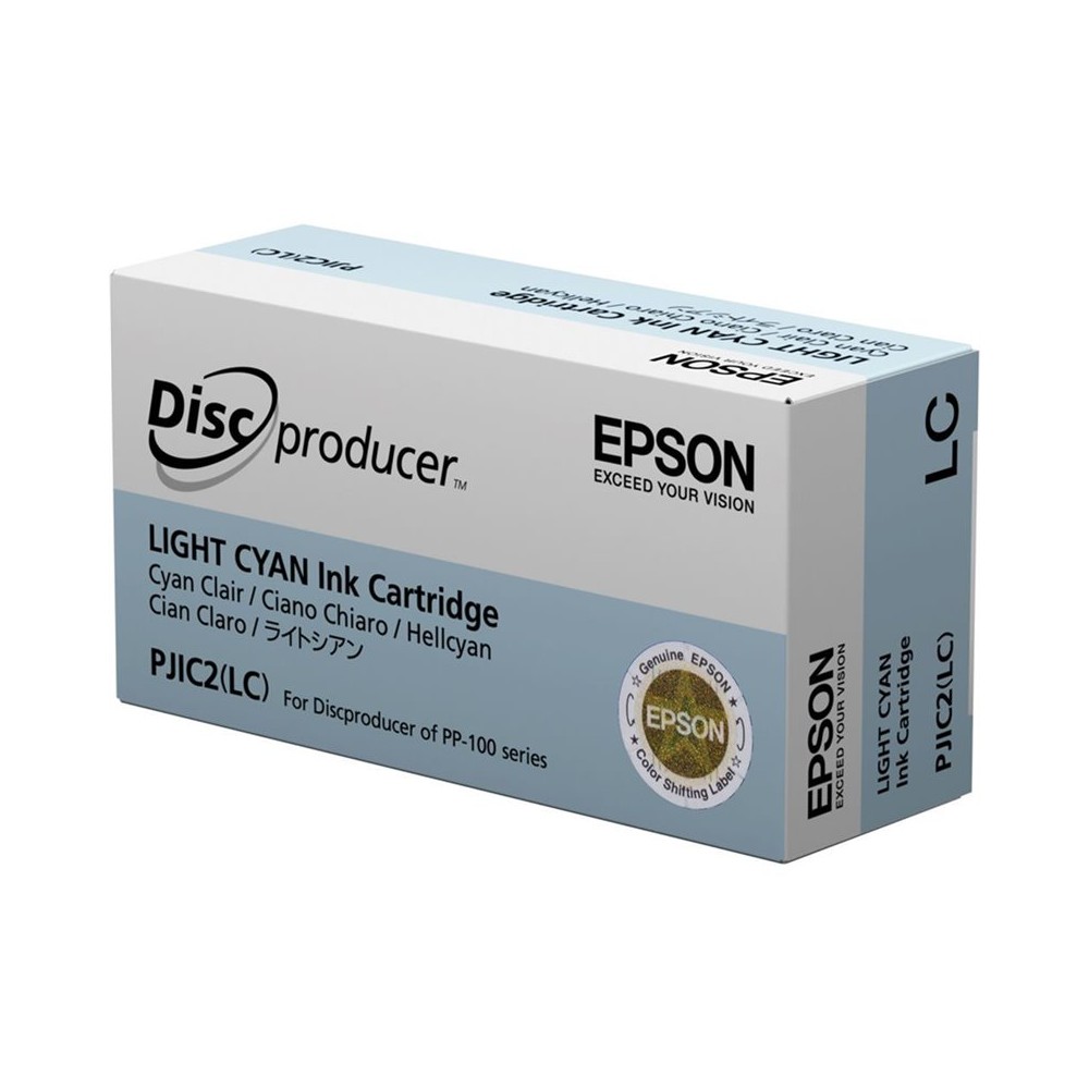EPSON C13S020448 PJIC2 CYAN CHIARO ORIGINALE 31,5ML