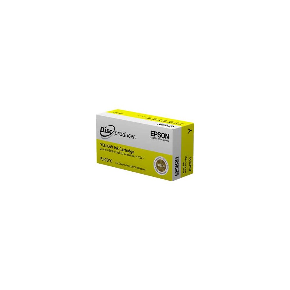EPSON C13S020451 PJIC5 GIALLO ORIGINALE 31,5ML