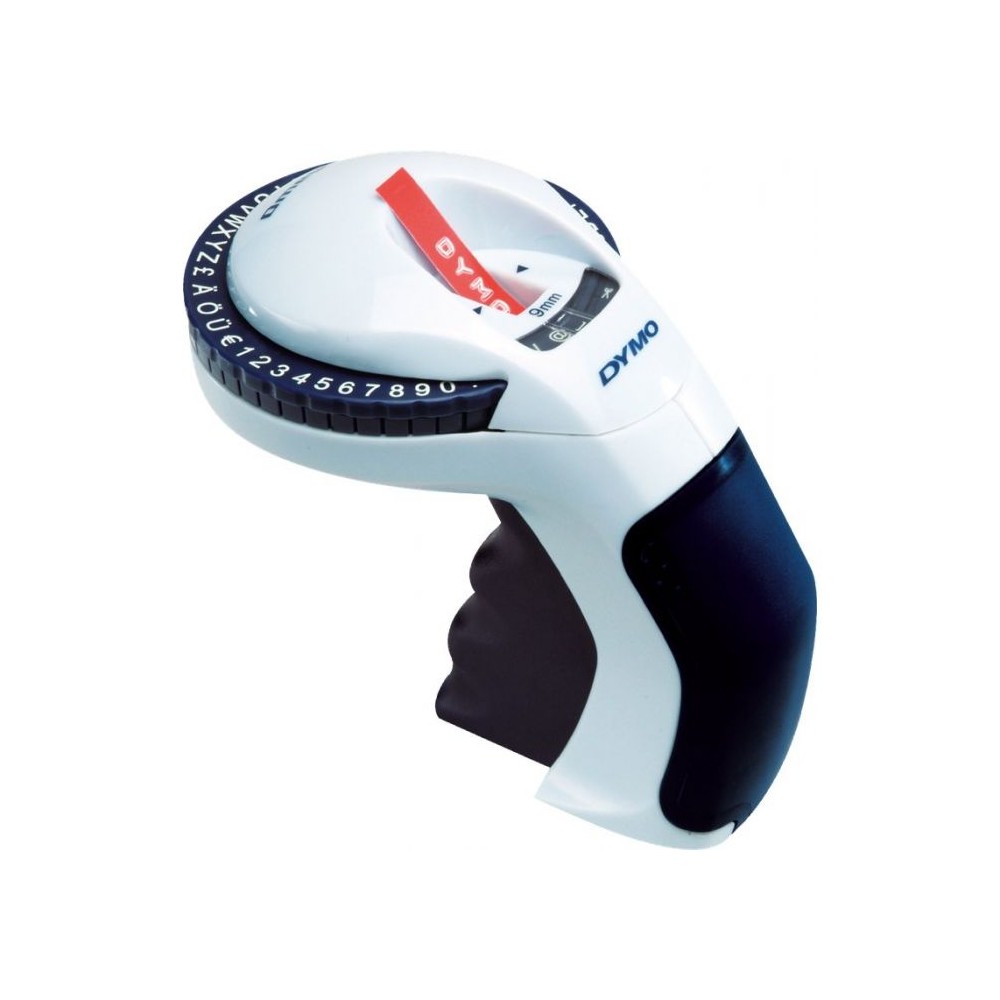 ETICHETTATRICE A RILIEVO DYMO OMEGA 2174601 + 1 LABEL BLACK